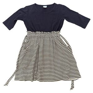 Navy and White Striped Bella Bliss Dress